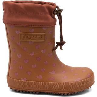 Bisgaard Kid's Thermo Gummistøvler Børn størrelse 32 farve brun/rød
