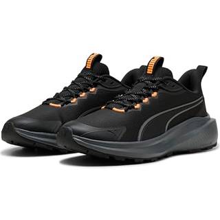 Puma Herre Skyrocket Lite Trailløbesko Puma Sort / Heat Fire