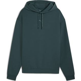 PUMA CLOUDSPUN Hoodie Men, Sport, Green Terrain Heather, L