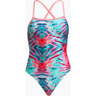 Funkita Women's Strapped In One Piece Badedragt Damer størrelse 38 farve kulørt