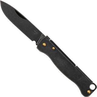Atlas Mini foldekniv, sort