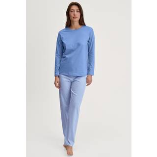 Calida Lovely Nights Pyjamas - Lightblue - Medium