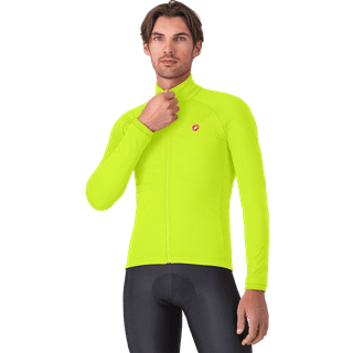 Castelli Competizione Jacket Cykeljakke Herrer størrelse XL farve grøn