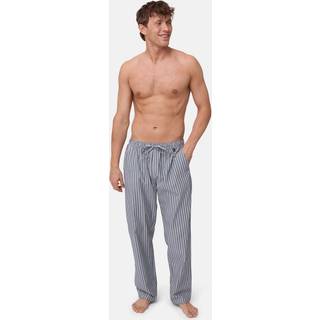 MEN'S PYJAMA PANTS - Navy Stripes / L