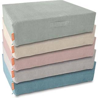 Børnemadras i riflet fløjl til hoppning Mila