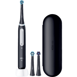 Oral-B Tandbørste iO3 Black Gift Pack - incl. Travel Case + 2 extra refills