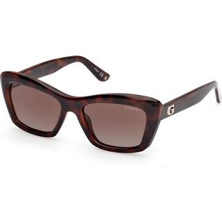 Guess Kvinde GU00195 52F Solbriller Injiceret Havana Marrone Firkantet Normal