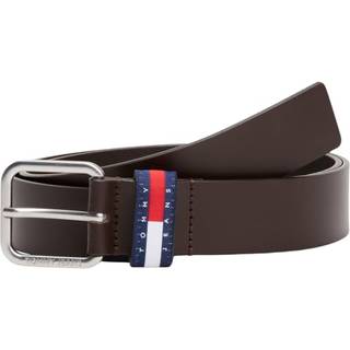Logo Keeper Leather Belt