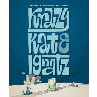 The George Herriman Library: Krazy & Ignatz 1928-1930