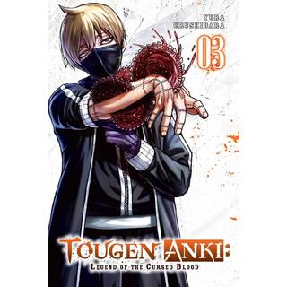 Tougen Anki: Legend of the Cursed Blood, Vol. 3
