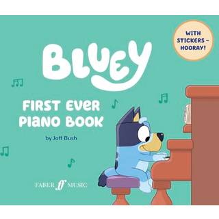 Bluey: First Ever Piano Book