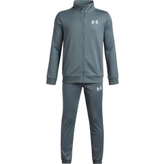 Under Armour Rival Knit Boys' Tracksuit Jasper Blue / Jasper Blue / White YMD (137 - 149 cm)