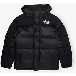 The North Face Teens' Himalayan Down Short Parka TNF Black/TNF Black, S