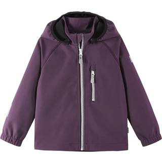 Reima Kids' Softshell Jacket Vantti Deep Purple, 104
