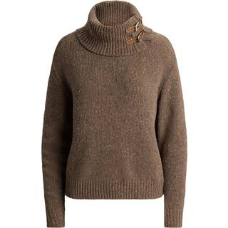 Lauren Ralph Lauren Lauren Ralph Lauren Lakiat spændedetalje Rullekrave uld Blend Trøje