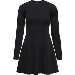 Only - Onlkenya L/S Dress - 4908143 Black