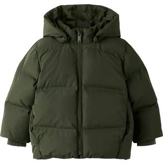 NAME IT Puffer Jakke Musk Deep Depths