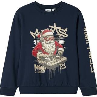 NAME IT Jule Sweatshirt Rallo Navy Blazer