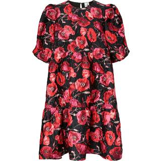 Yaspoppina 2/4 Kort Kjole