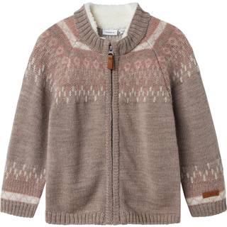 Merinould Strikket Cardigan