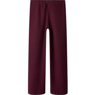 Kendra Wide Bukser, Windsor Wine, 134 cm