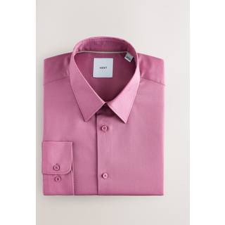 Next Easy Care Textured Single Cuff Smart Skjorter - 165in