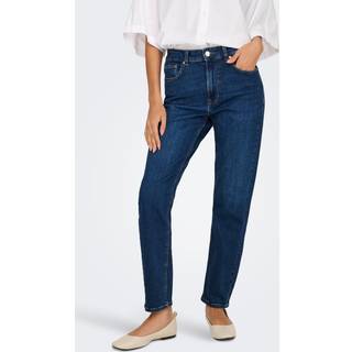 Onlemel Høj Talje Straight Fit Jeans - 32/30