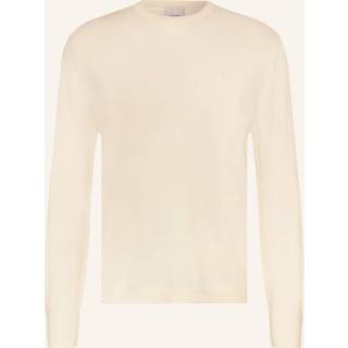 Merino Wool Classic Jumper - Beige - XXL