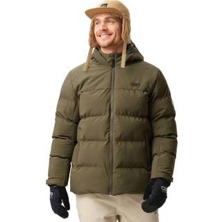 ColourWear Men's Pole Jacket Dark Olive, XL