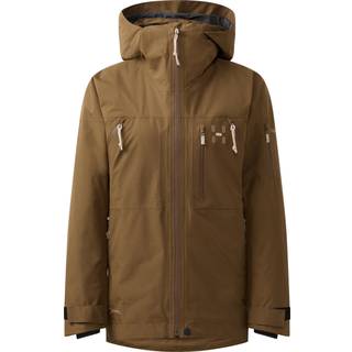 Haglöfs Women's Latnja GORE-TEX Insulated Jacket Teak Brown, S