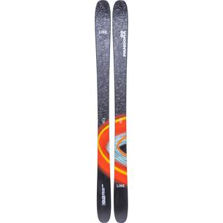 Line Skis Pandora 92 Black/Red, 182