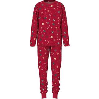 NAME IT Jule Natsæt Vismas Jester Red