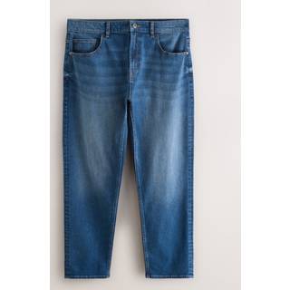 Next Blue Regular Tapered Fit Classic Stretch Jeans