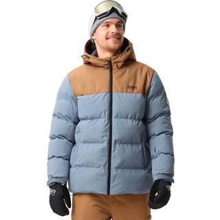 ColourWear Men's Pole Jacket Grey Blue, M