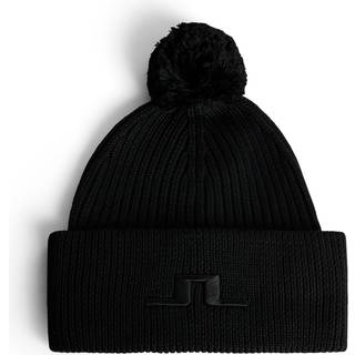 J.Lindeberg Grace Beanie Black, OneSize