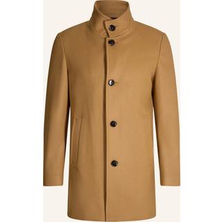 Strellson Herren Mantel beige unifarben