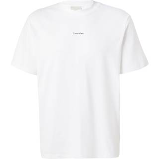 Relaxed Cotton Piqué T-shirt - White - XL