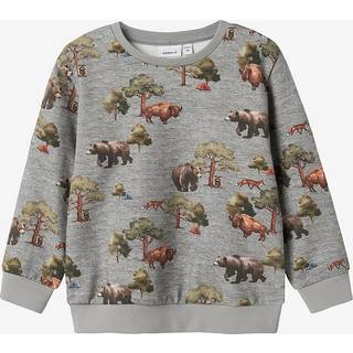 NAME IT Sweatshirt Olin Grey Melange