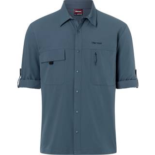 Marmot Men's Airexchange Upf 40 Overshirt Thunderhead, M