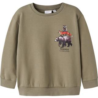 NAME IT Sweatshirt Olin Mermaid