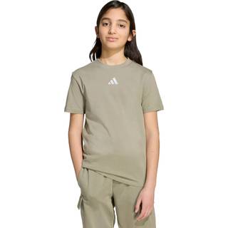adidas adidas Khaki Green Essentials Kids T-Shirt