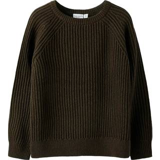 Langærmet Striktrøje