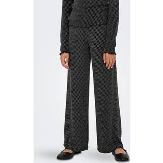 Queen Glitter Bukser, Black Lurex Silver/Harlekin, 158 cm