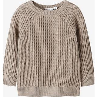 Langærmet Striktrøje