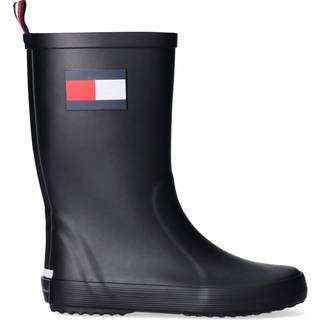 Rubberised Flag Rain Boots