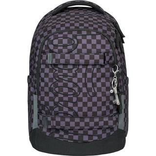 Baagl Skate Max Skoletaske Max SKA Grey