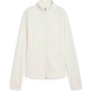 Puma Cloudspun Tech FZ Power Dame Cardigan - Warm White - Str. M
