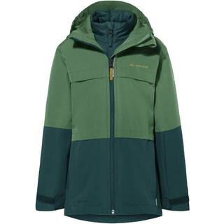 Vaude Kid's Snow Cup 3in1 Jacket III 3 i 1-jakke Børn størrelse 134/140 farve blå/grøn