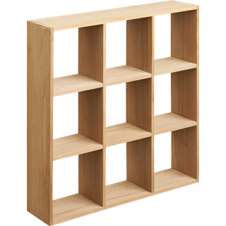 Moss Væghylde i fyrretræ - UDSOLGT TIL UGE 49