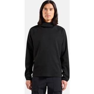 Odlo Mid Layer Hoody Cubic Funktionsshirt Herrer størrelse S farve sort